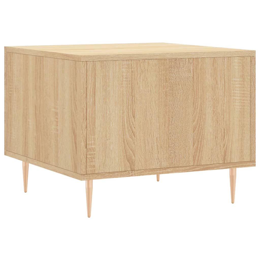 Sofaborde 2 stk Sonoma eg 50x50x40 cm træmateriale
