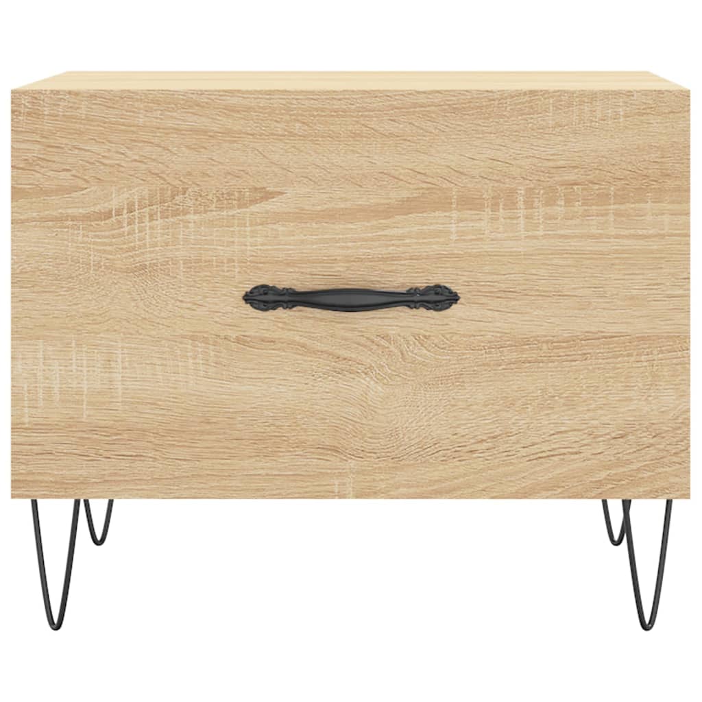 Sofabord Sonoma eg 50x50x40 cm træmateriale