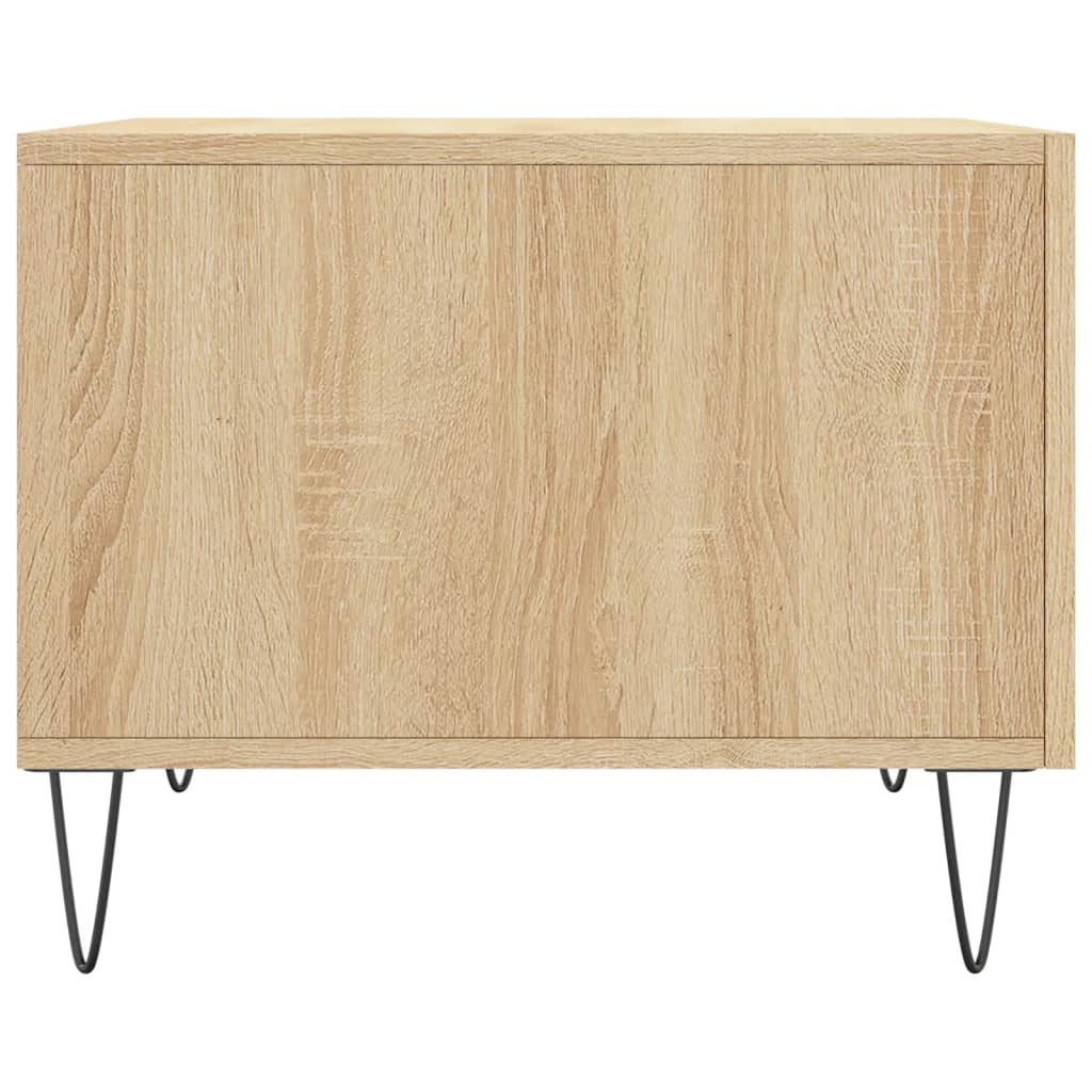 Sofabord Sonoma eg 50x50x40 cm træmateriale