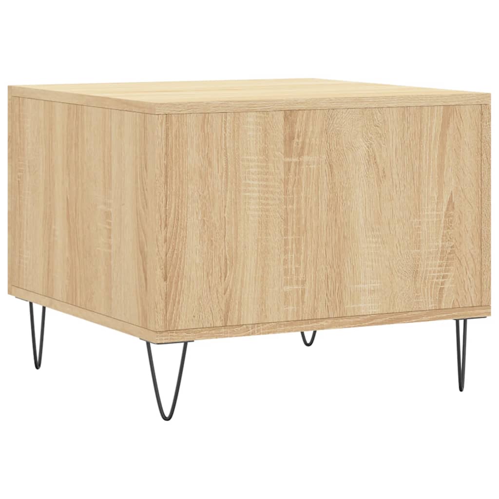 Sofabord Sonoma eg 50x50x40 cm træmateriale