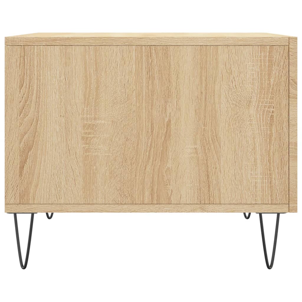 Sofaborde 2 stk Sonoma eg 50x50x40 cm træmateriale
