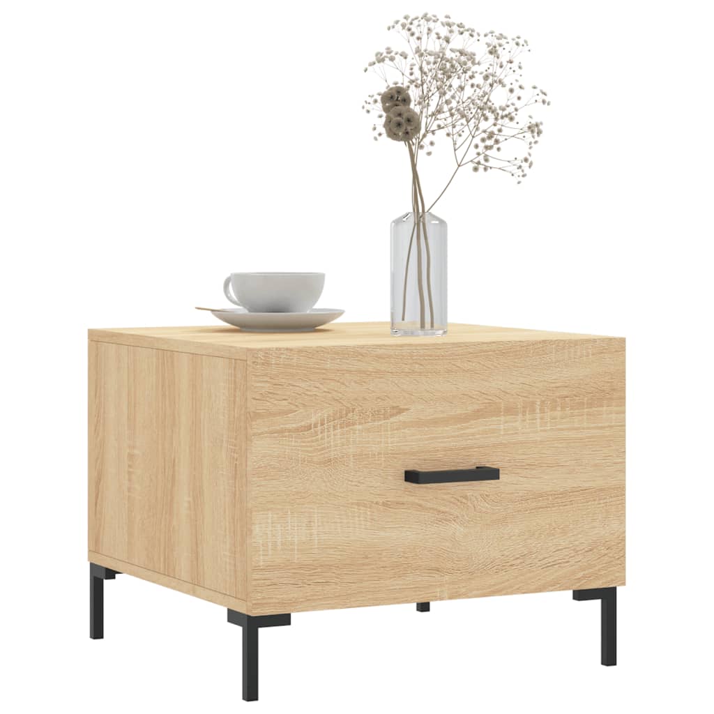 Sofabord Sonoma eg 50x50x40 cm træmateriale