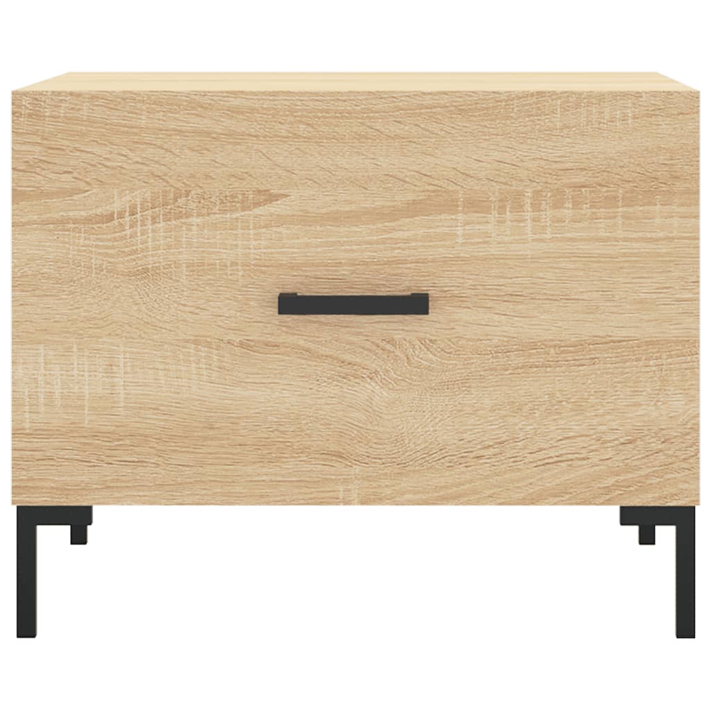 Sofabord Sonoma eg 50x50x40 cm træmateriale