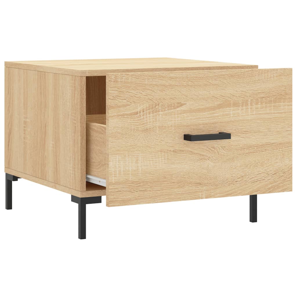 Sofabord Sonoma eg 50x50x40 cm træmateriale