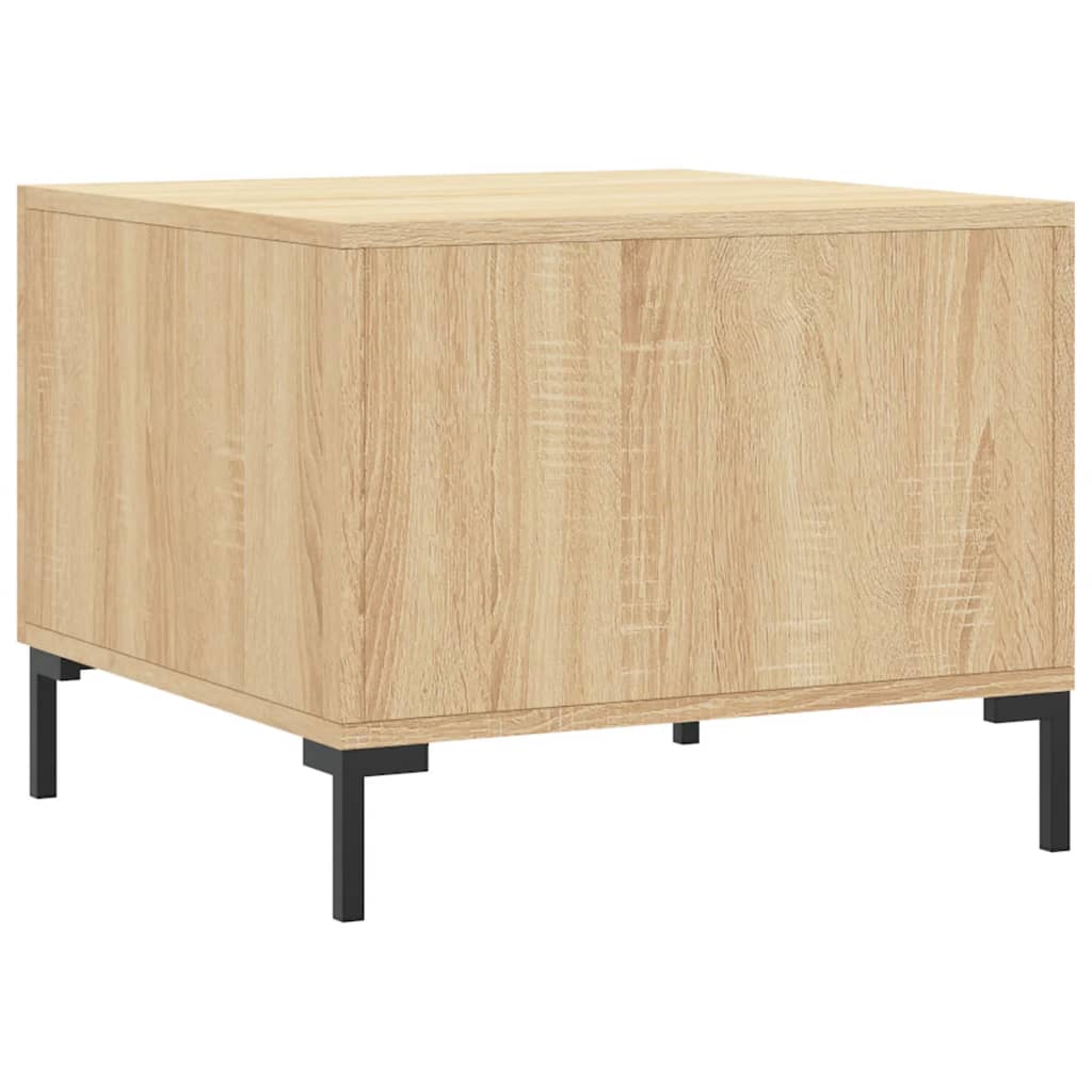 Sofabord Sonoma eg 50x50x40 cm træmateriale