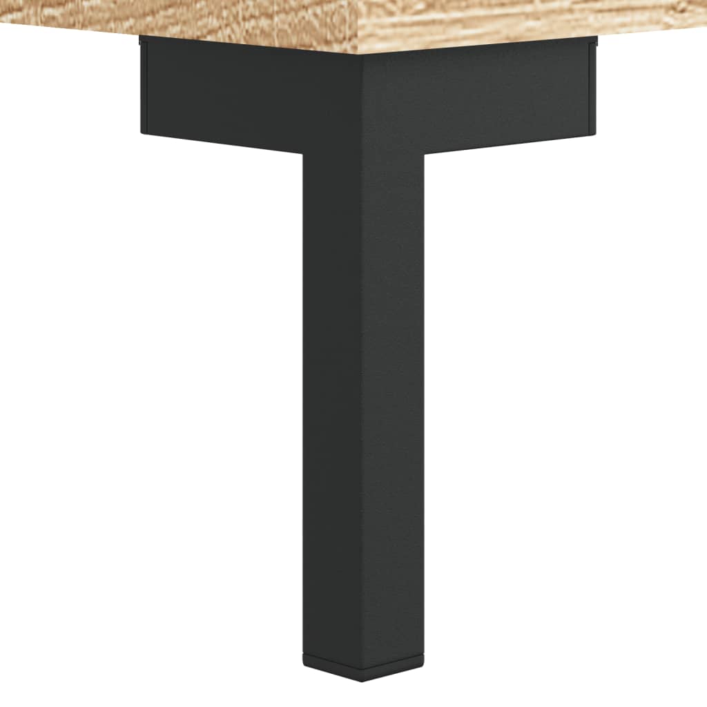 Sofabord Sonoma eg 50x50x40 cm træmateriale