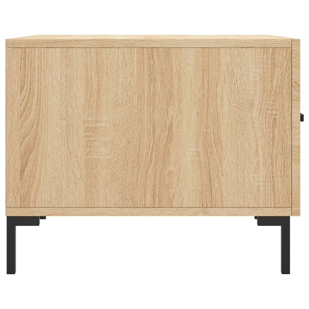 Sofaborde 2 stk Sonoma eg 50x50x40 cm træmateriale
