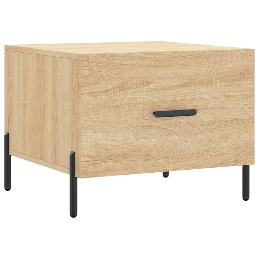 Sofabord Sonoma eg 50x50x40 cm træmateriale