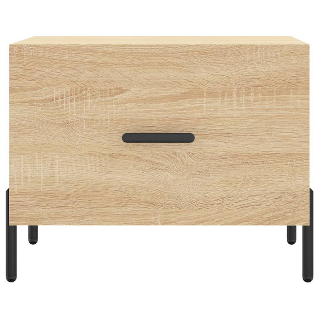 Sofabord Sonoma eg 50x50x40 cm træmateriale