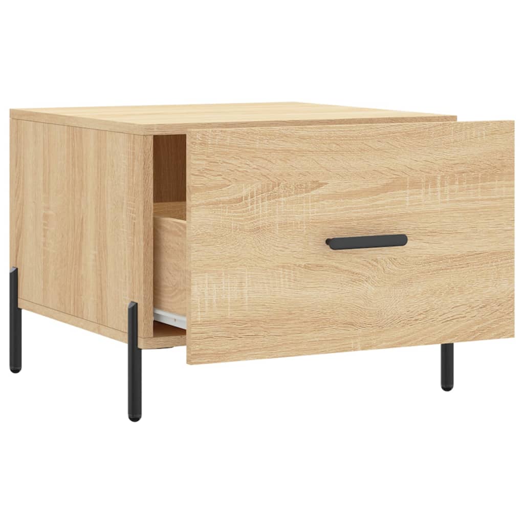 Sofabord Sonoma eg 50x50x40 cm træmateriale