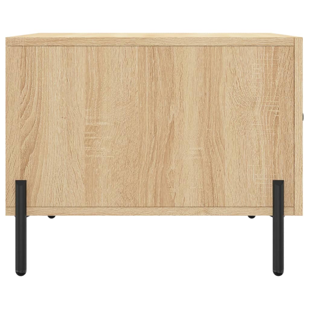 Sofabord Sonoma eg 50x50x40 cm træmateriale