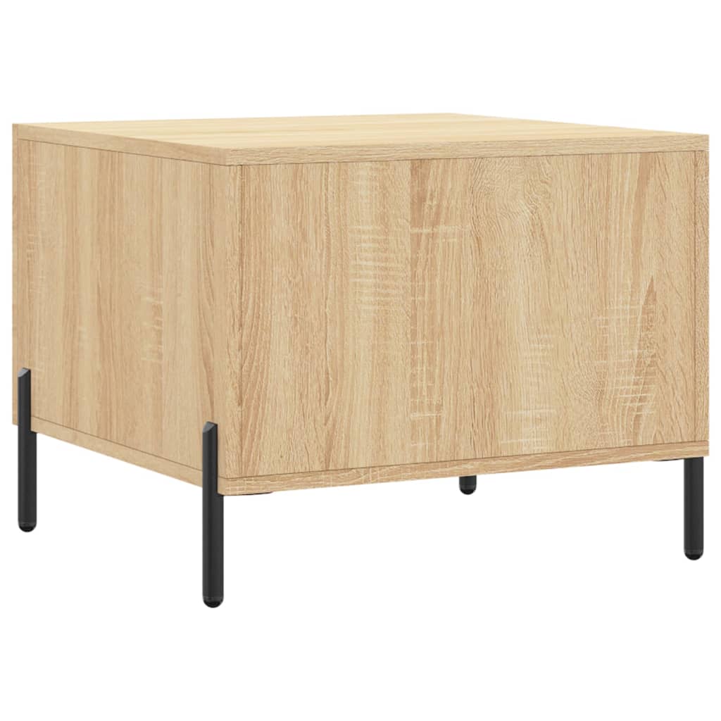 Sofabord Sonoma eg 50x50x40 cm træmateriale