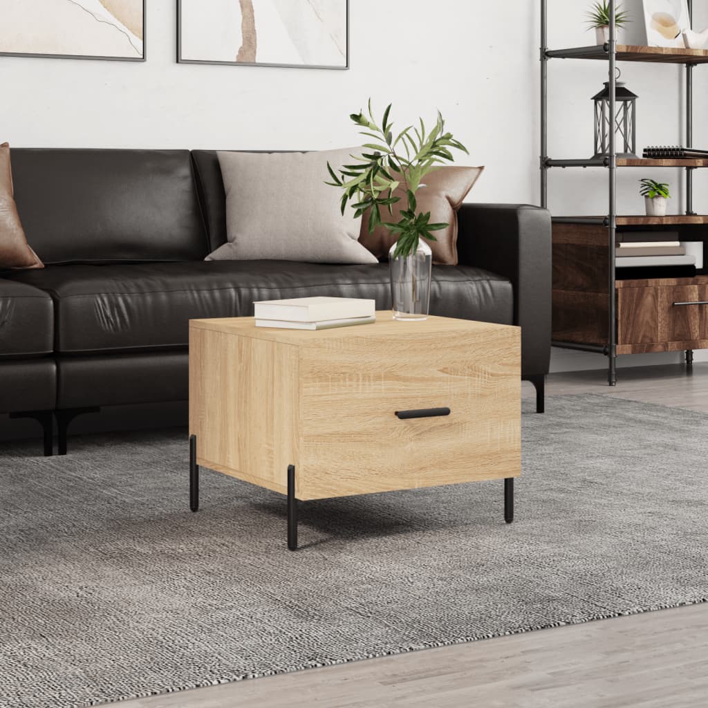 Sofabord Sonoma eg 50x50x40 cm træmateriale