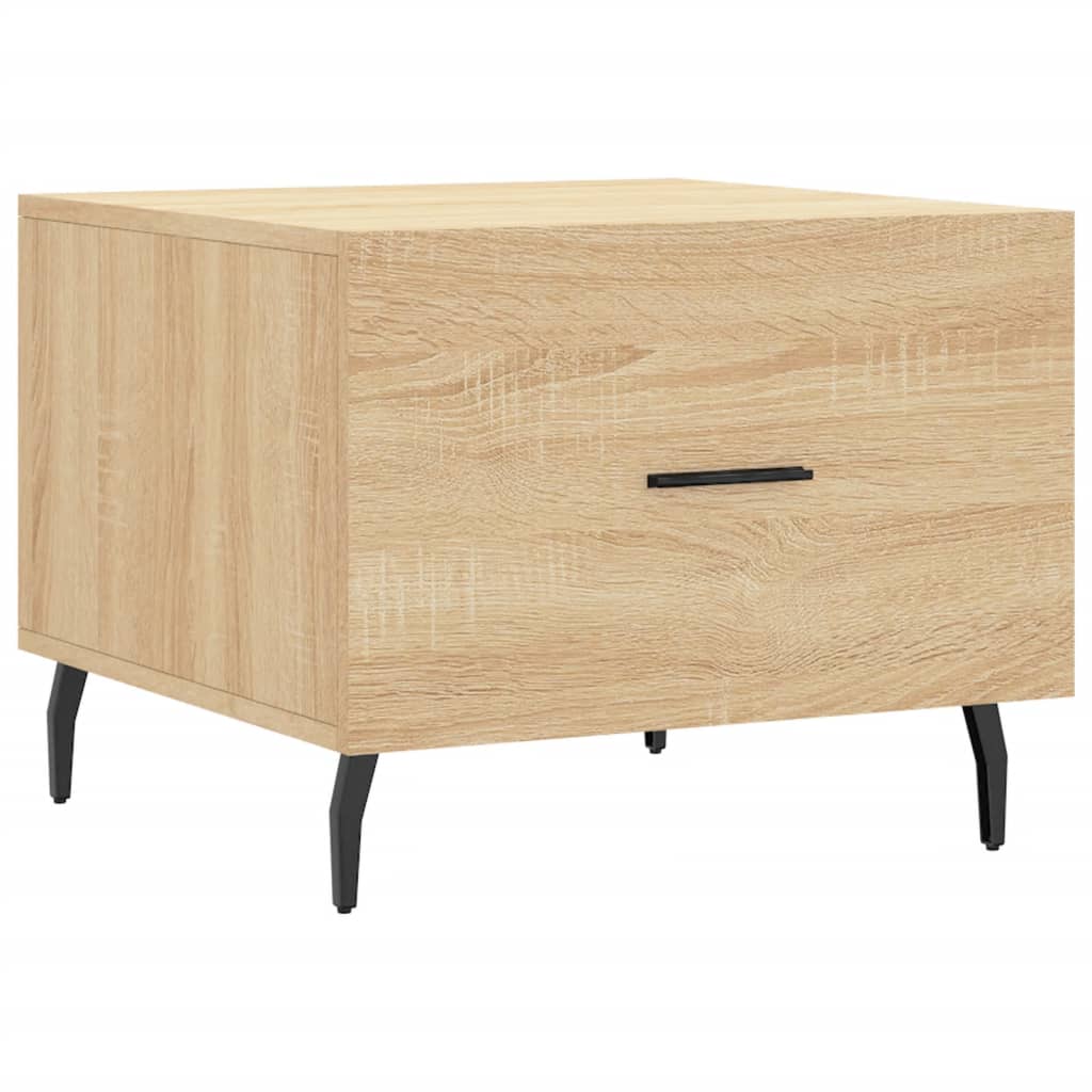 Sofaborde 2 stk Sonoma eg 50x50x40 cm træmateriale