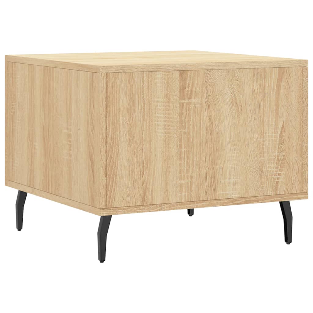 Sofaborde 2 stk Sonoma eg 50x50x40 cm træmateriale
