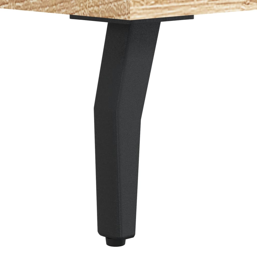 Sofaborde 2 stk Sonoma eg 50x50x40 cm træmateriale