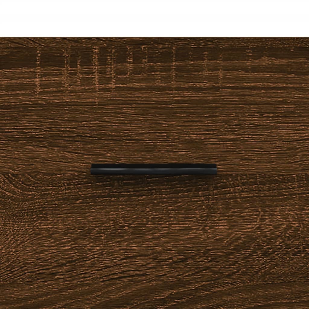 Couchtisch Braun Eichen-Optik 50x50x40 cm Holzwerkstoff