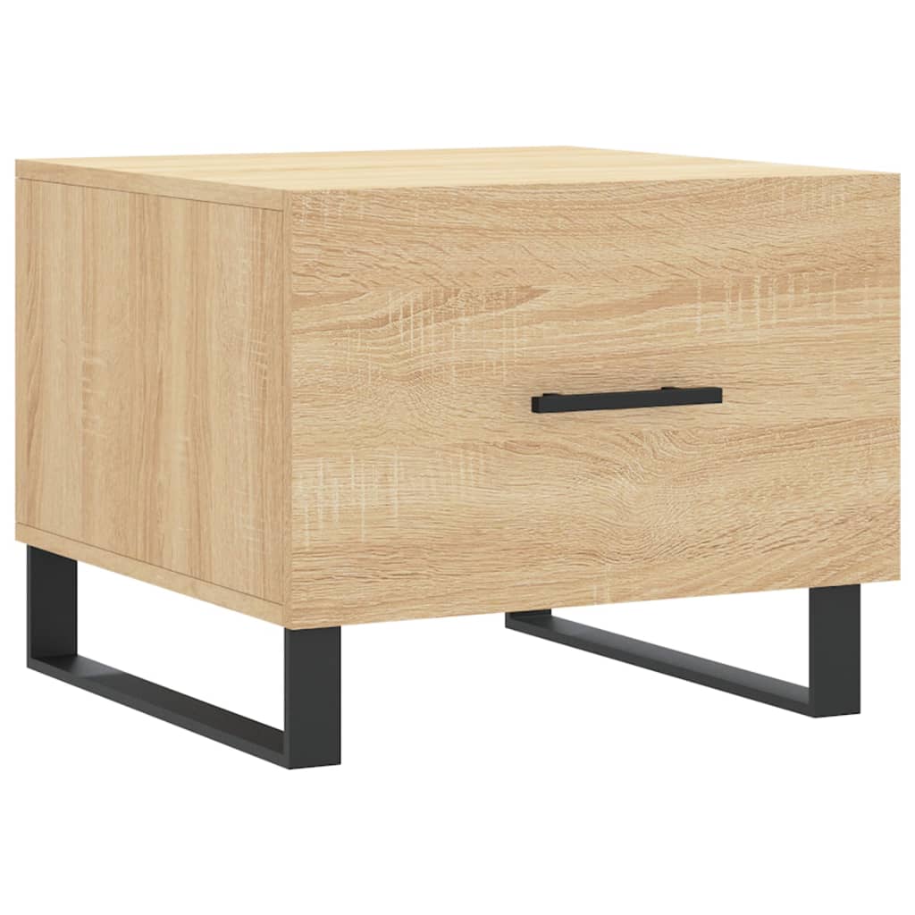 Sofaborde 2 stk Sonoma eg 50x50x40 cm træmateriale