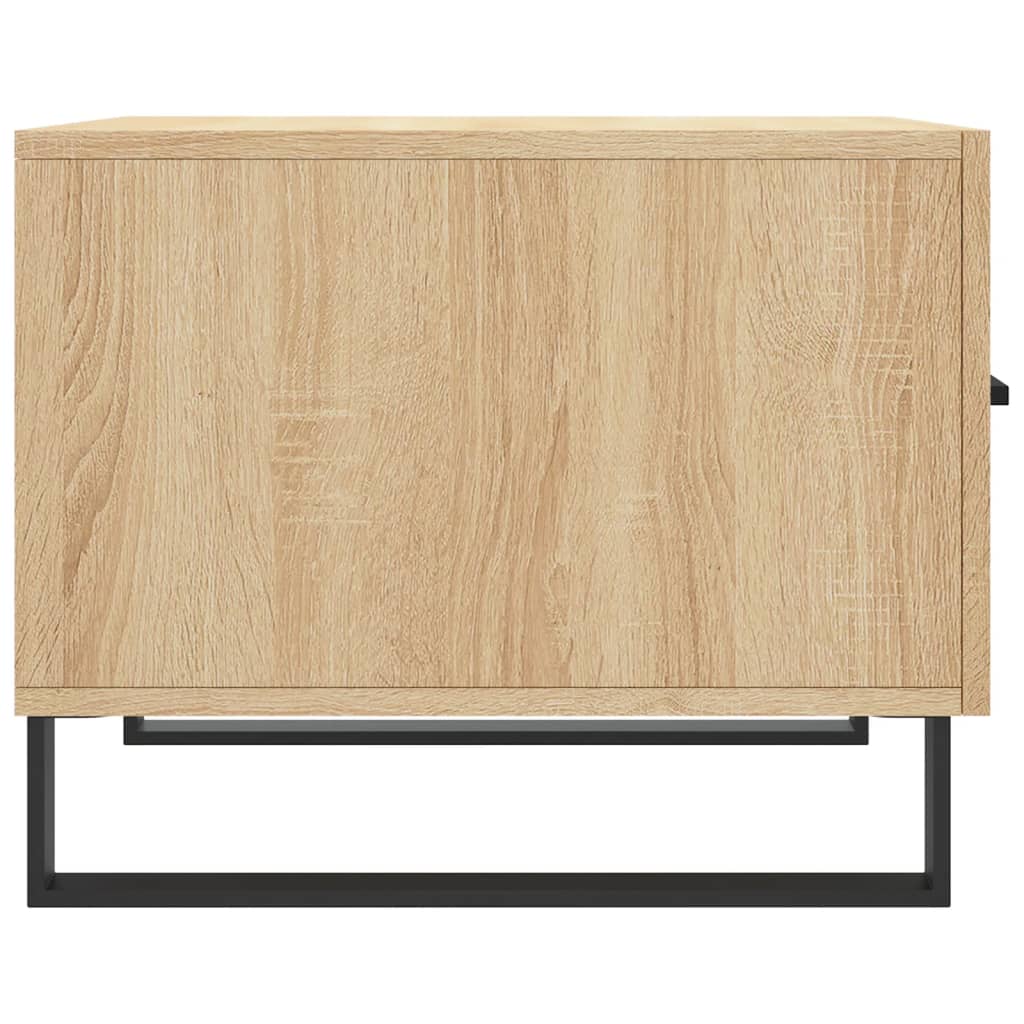 Sofaborde 2 stk Sonoma eg 50x50x40 cm træmateriale