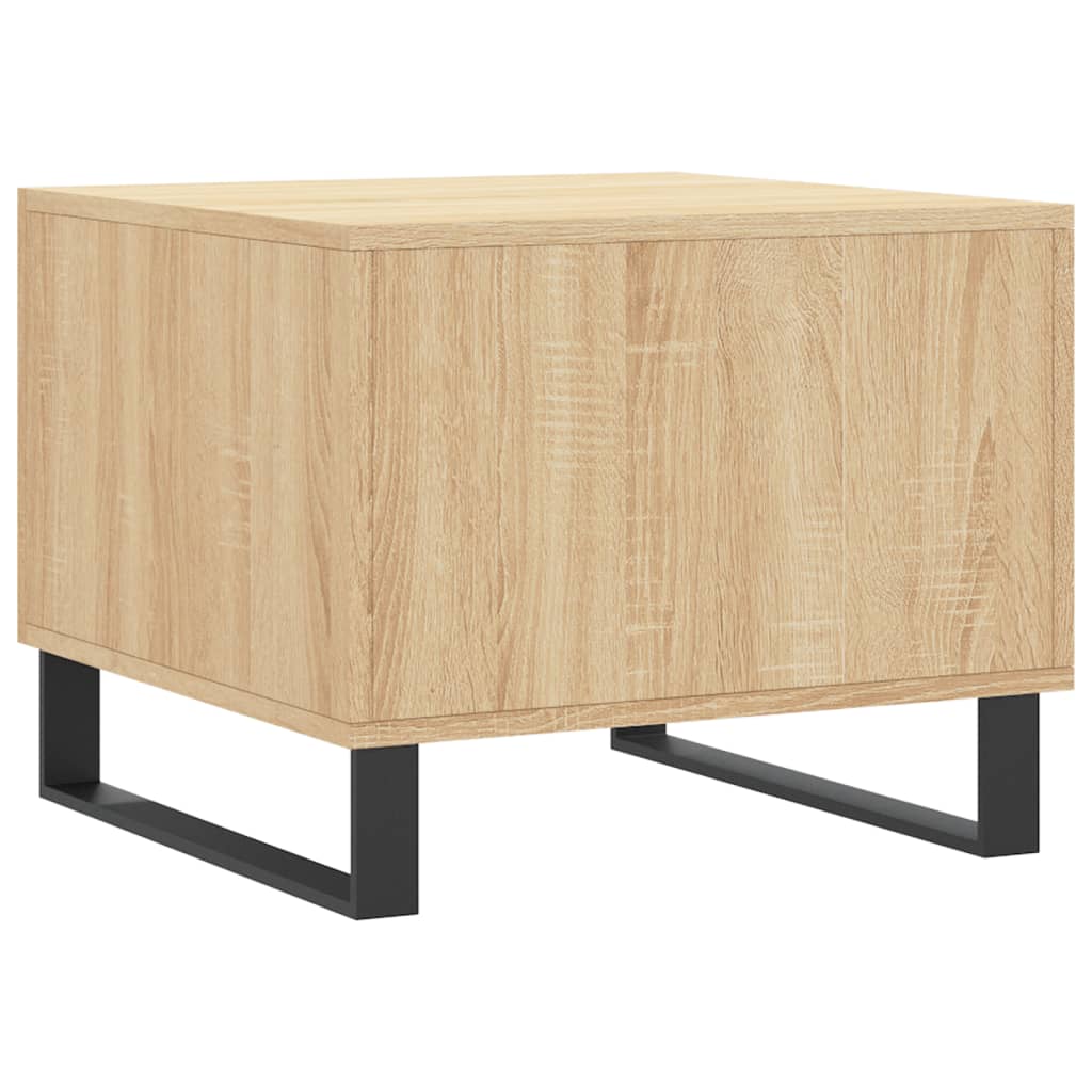 Sofaborde 2 stk Sonoma eg 50x50x40 cm træmateriale