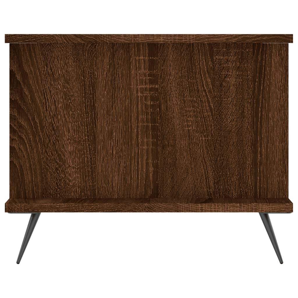 Sofabord Brun Eg Look 90x50x40 cm Træmateriale