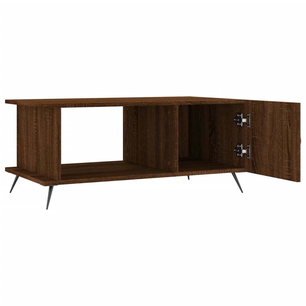 Sofabord Brun Eg Look 90x50x40 cm Træmateriale
