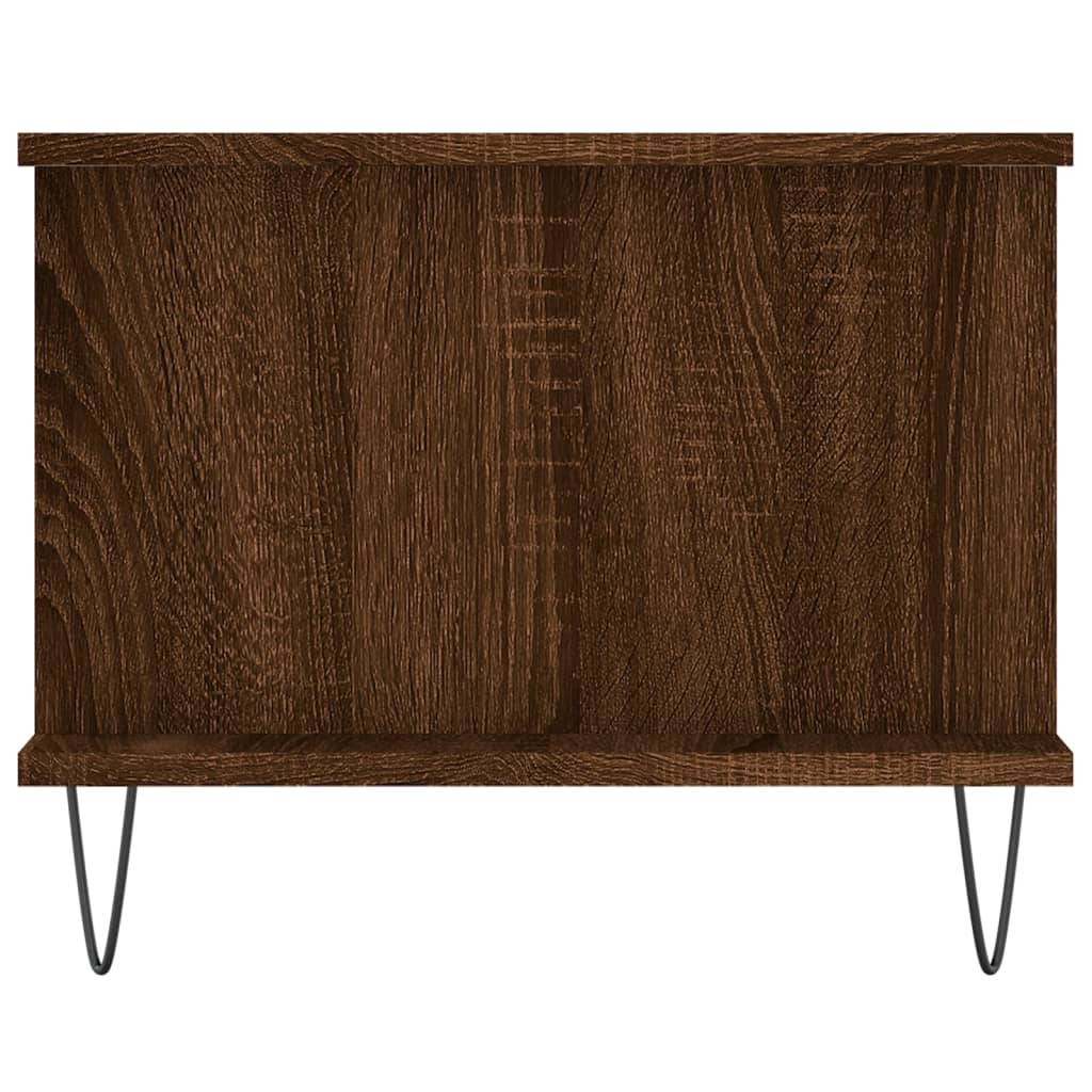 Sofabord Brun Eg Look 90x50x40 cm Træmateriale
