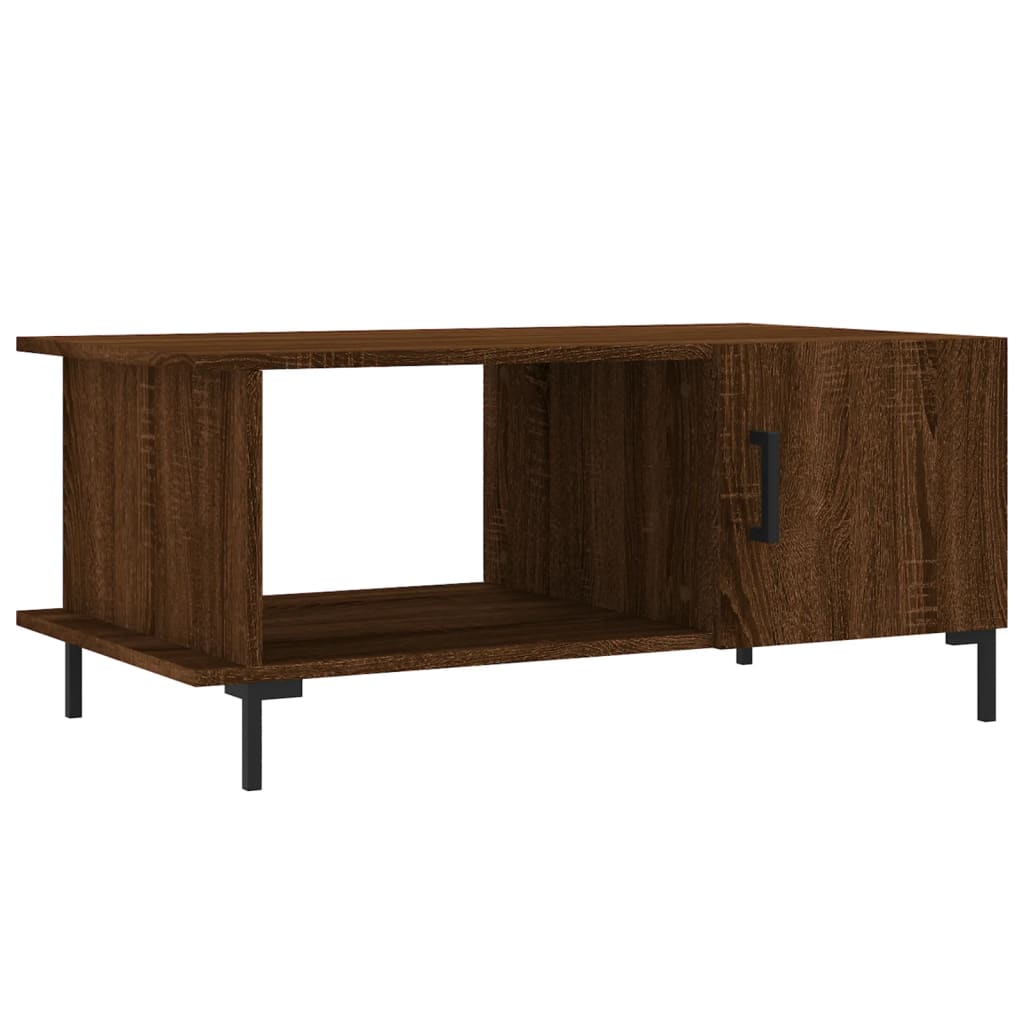 Sofabord Brun Eg Look 90x50x40 cm Træmateriale