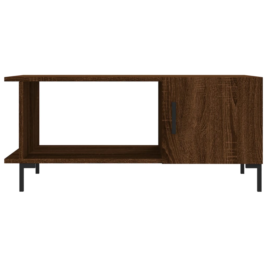 Sofabord Brun Eg Look 90x50x40 cm Træmateriale