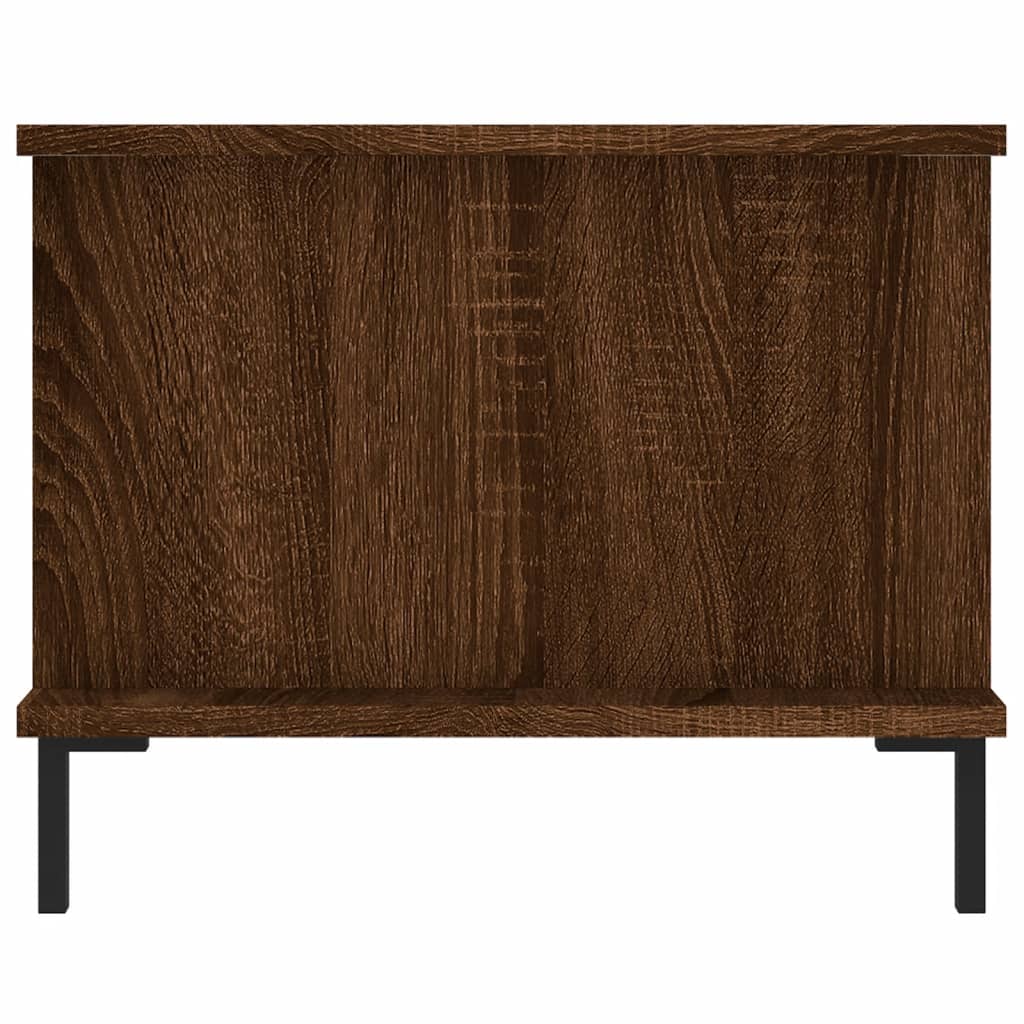 Sofabord Brun Eg Look 90x50x40 cm Træmateriale
