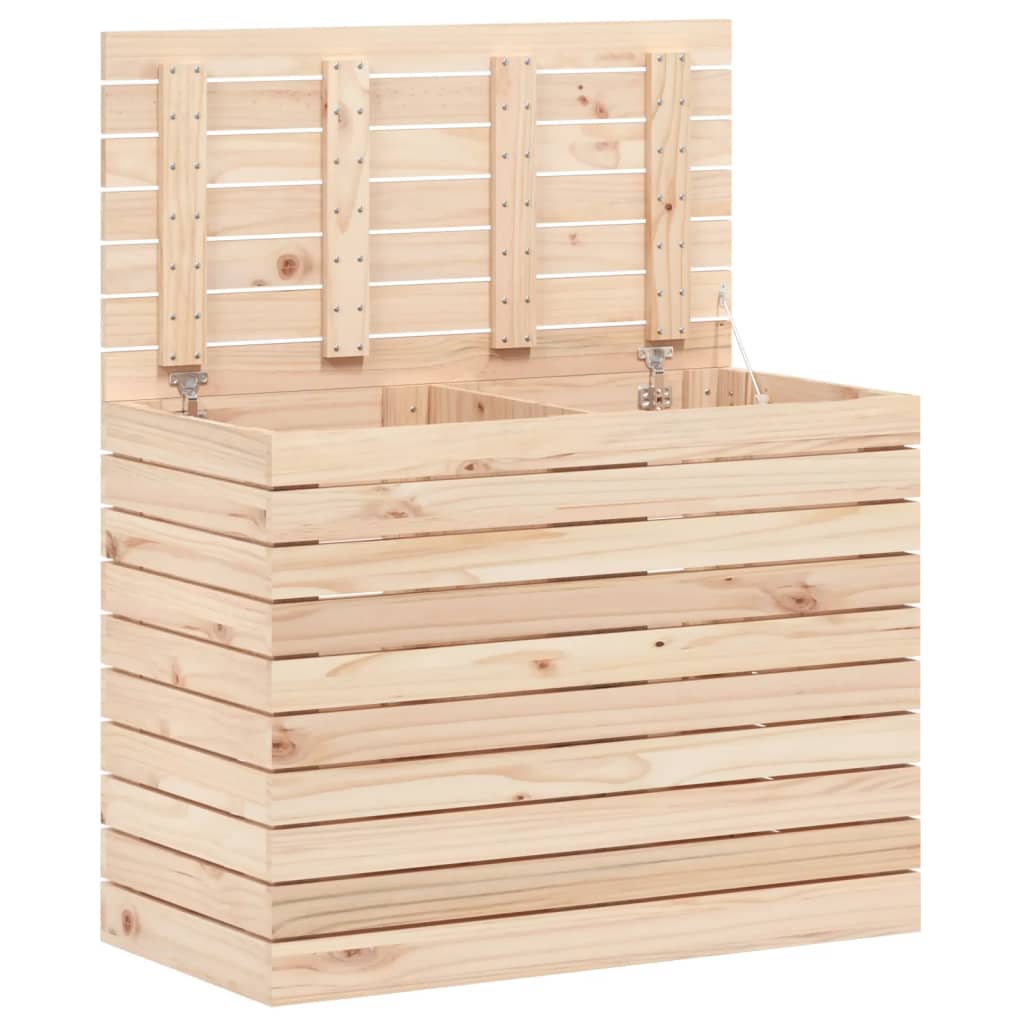 Vaskekasse 88,5x44x66 cm Massiv fyrretræ