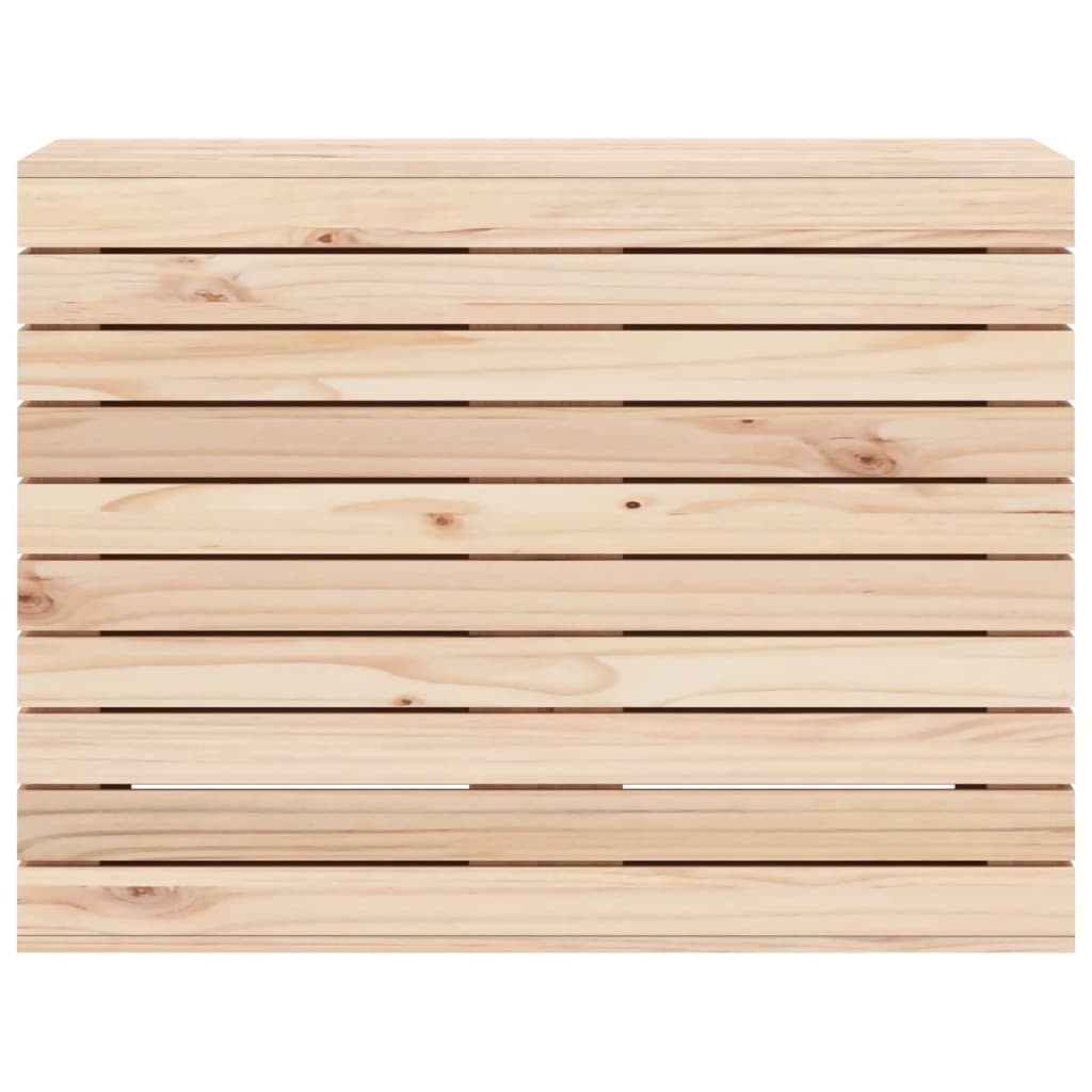 Vaskekasse 88,5x44x66 cm Massiv fyrretræ