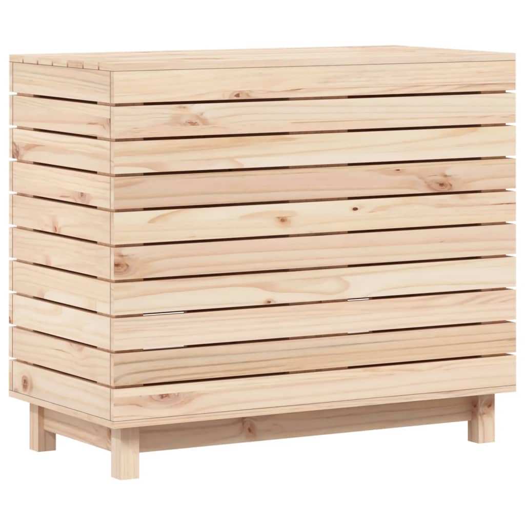 Vaskekasse 88,5x44x76 cm Massiv fyrretræ