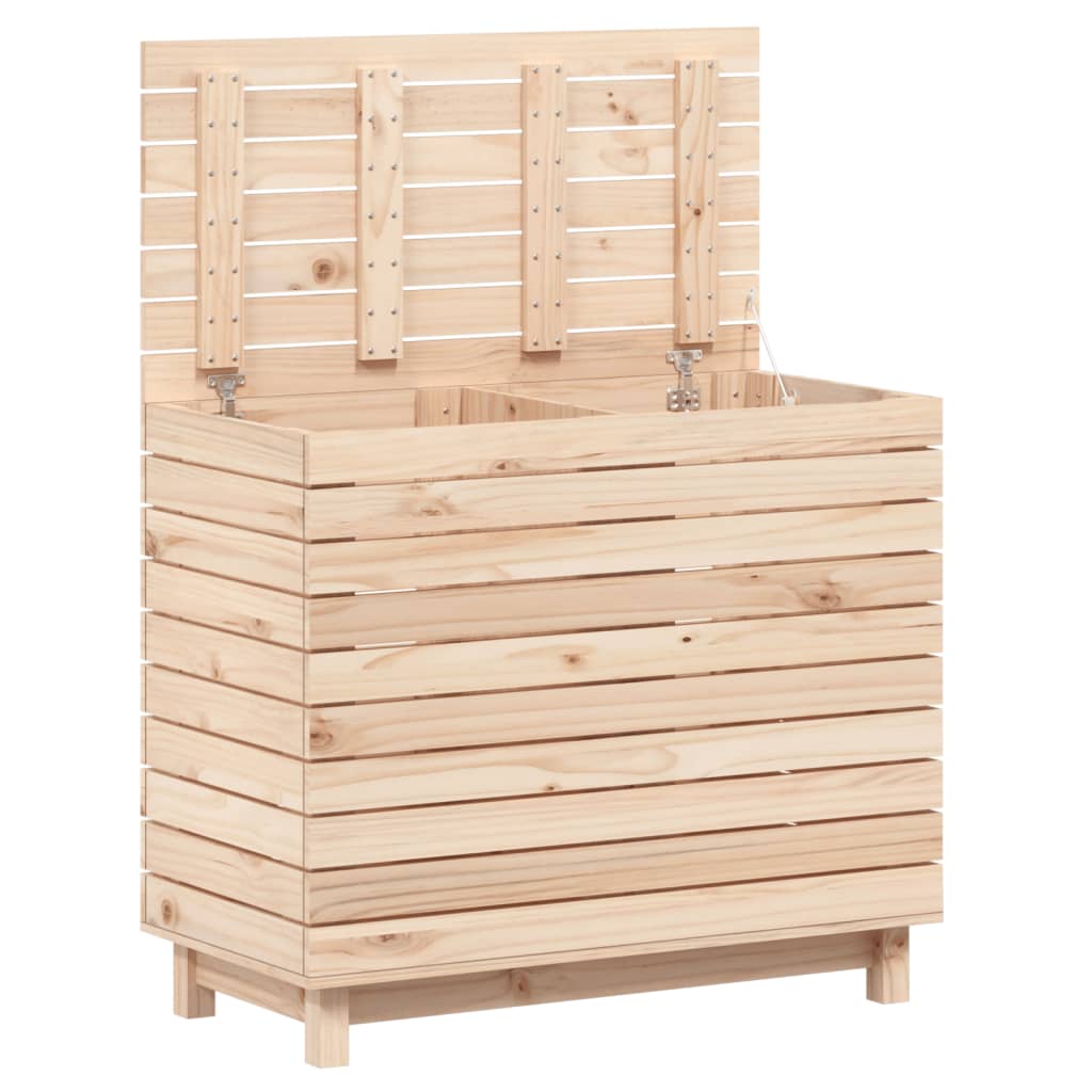 Vaskekasse 88,5x44x76 cm Massiv fyrretræ