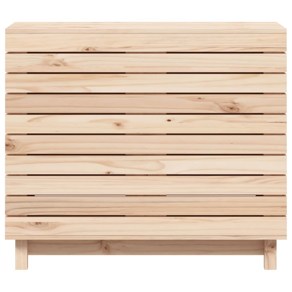 Vaskekasse 88,5x44x76 cm Massiv fyrretræ