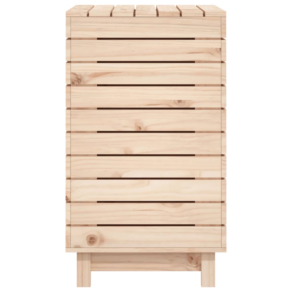 Vaskekasse 88,5x44x76 cm Massiv fyrretræ