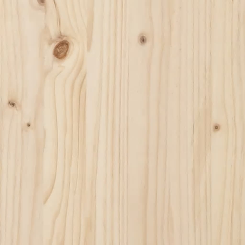 Vaskekasse 88,5x44x76 cm Massiv fyrretræ