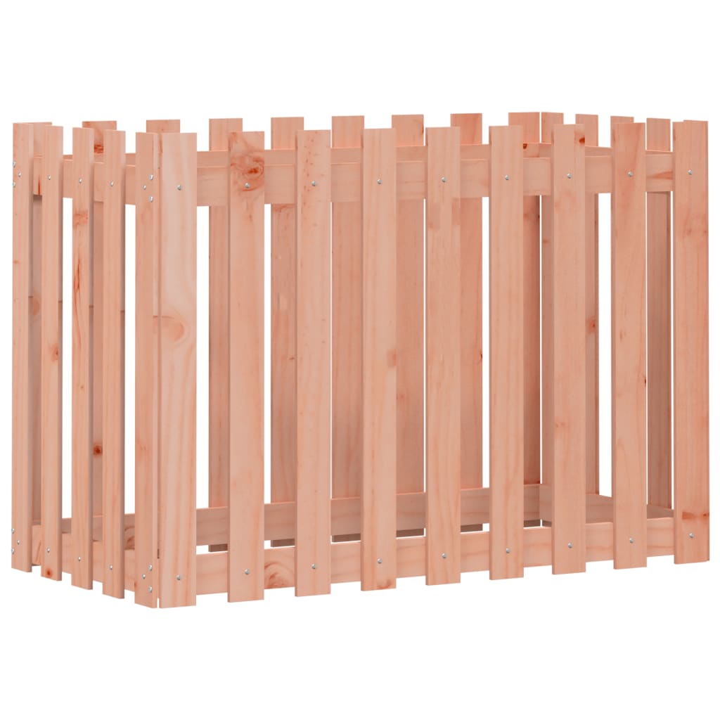 Højsengs hegn design 100x50x70 cm massivt douglasgrantræ