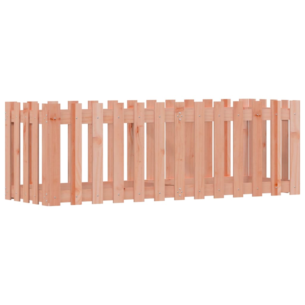 Højsengs hegn design 150x50x50 cm massivt douglasgrantræ