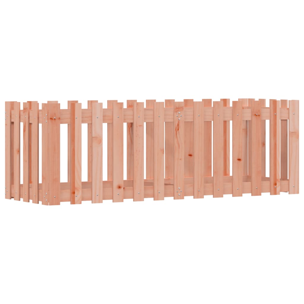 Højsengs hegn design 150x50x50 cm massivt douglasgrantræ