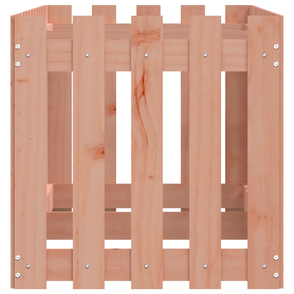 Højsengs hegn design 150x50x50 cm massivt douglasgrantræ