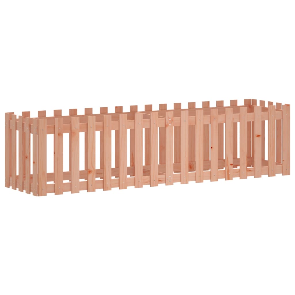 Højsengs hegn design 200x50x50 cm massivt douglasgrantræ