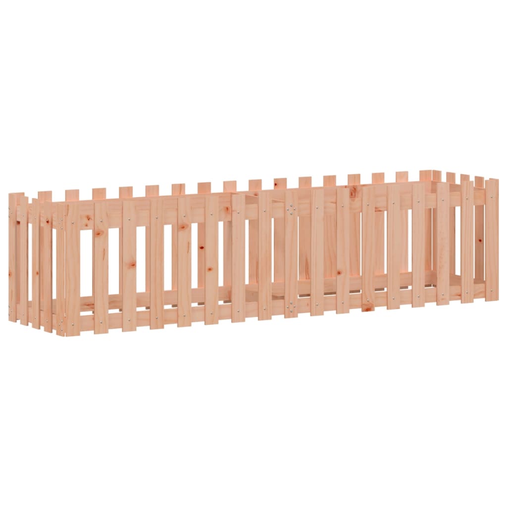 Højsengs hegn design 200x50x50 cm massivt douglasgrantræ
