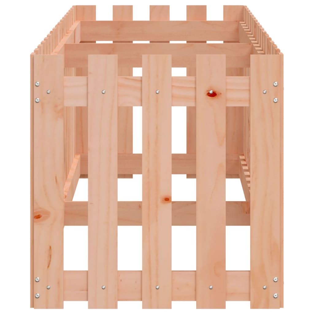 Højsengs hegn design 200x50x50 cm massivt douglasgrantræ