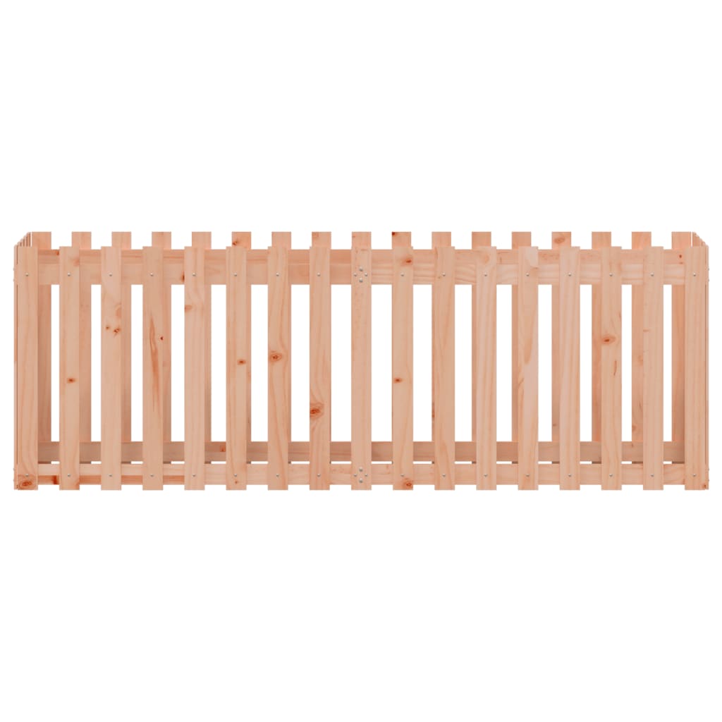 Højsengs hegnsdesign 200x50x70 cm massivt douglasgrantræ