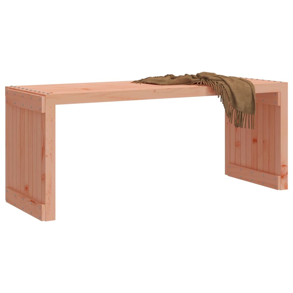 Havebænk, der kan forlænges 212,5x40,5x45 cm massivt douglasgrantræ