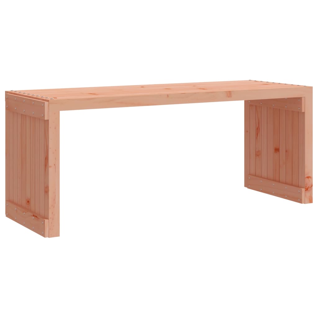 Havebænk, der kan forlænges 212,5x40,5x45 cm massivt douglasgrantræ