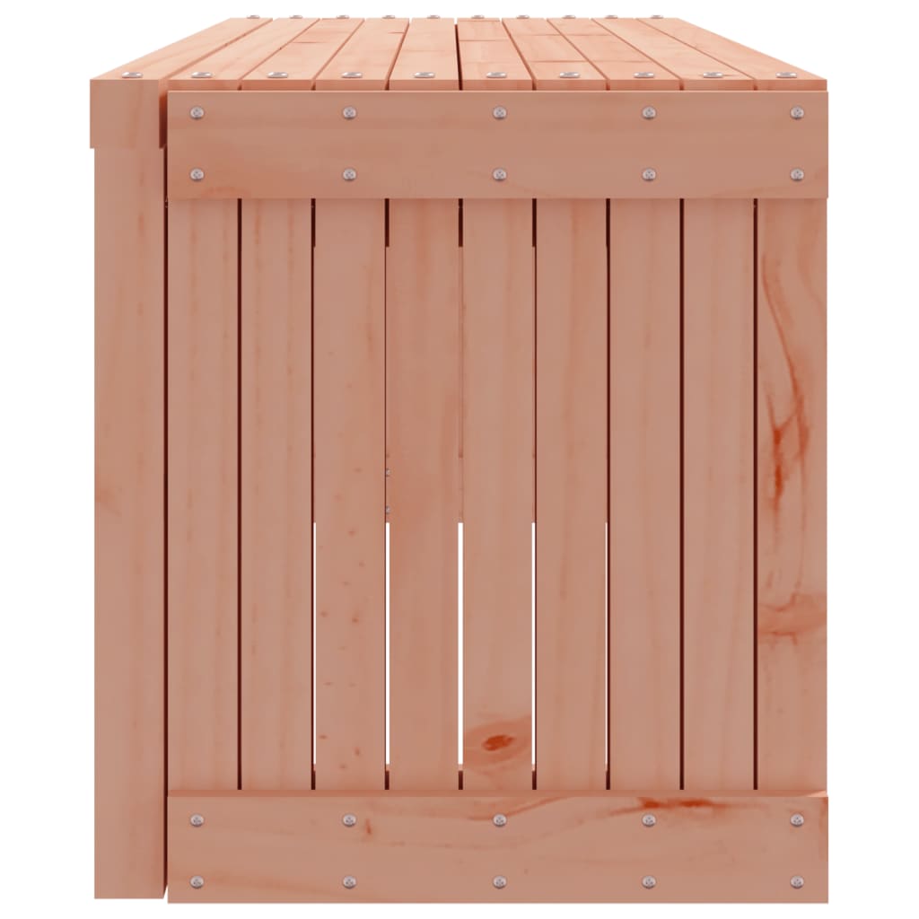Havebænk, der kan forlænges 212,5x40,5x45 cm massivt douglasgrantræ
