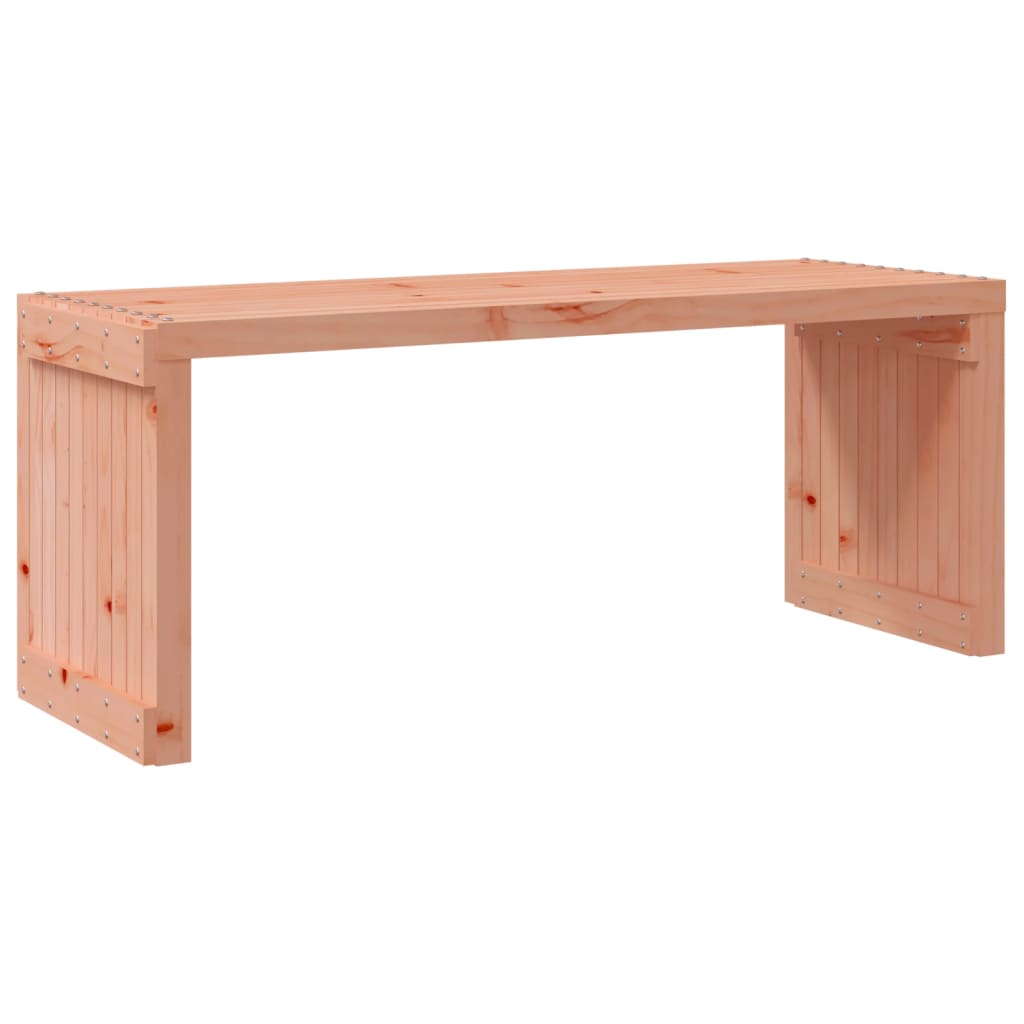 Havebænk, der kan forlænges 212,5x40,5x45 cm massivt douglasgrantræ