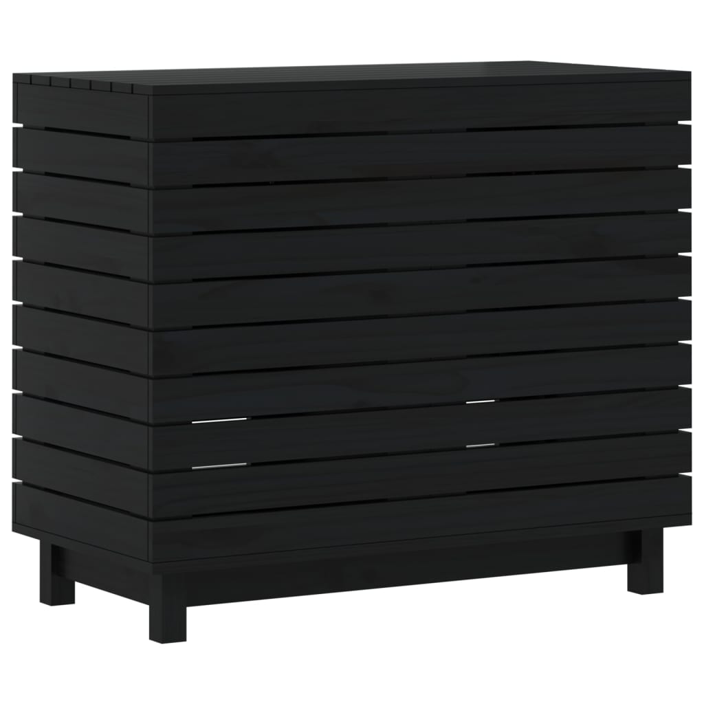 Vaskekasse 88,5x44x76 cm Massiv fyrretræ